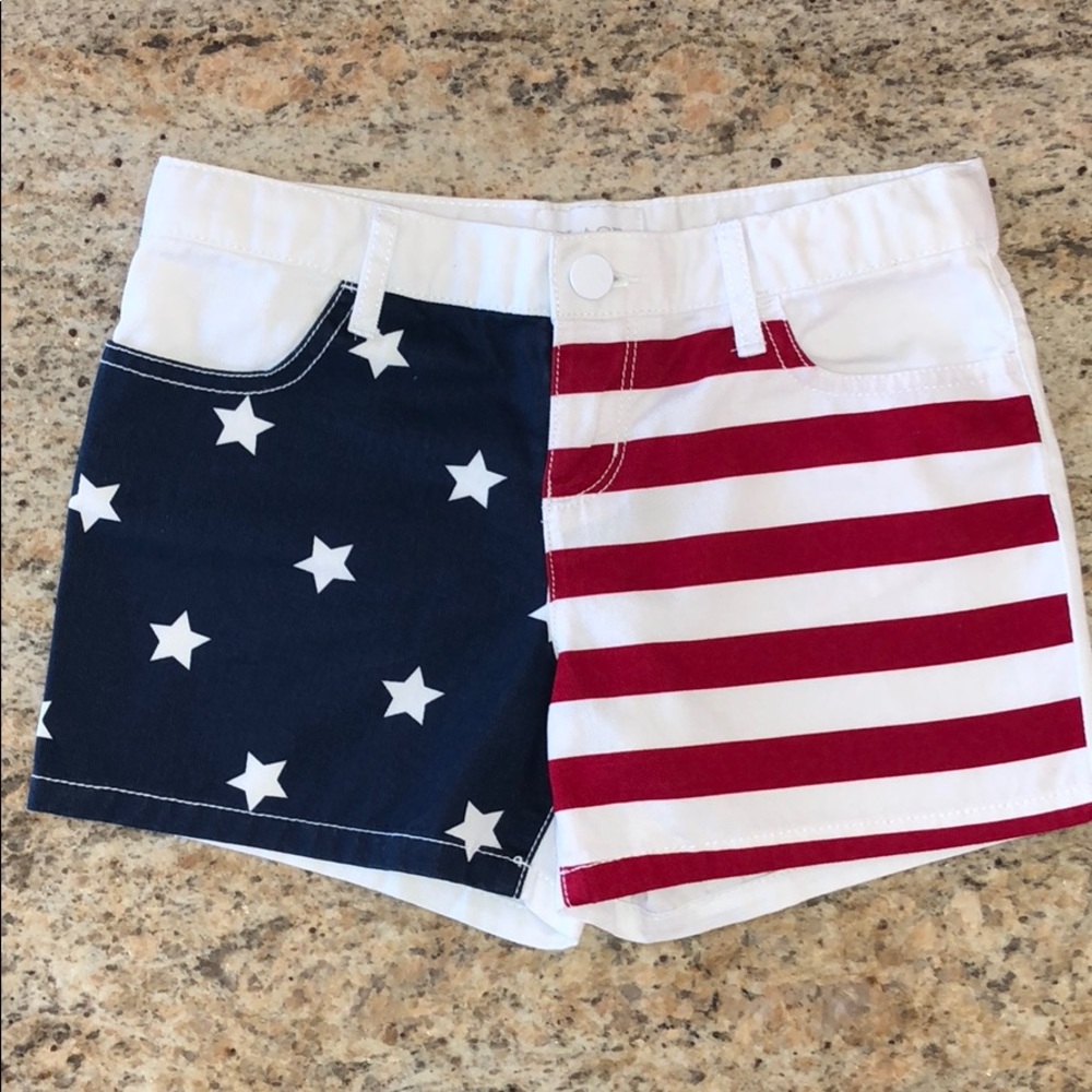 Girls Shorts.